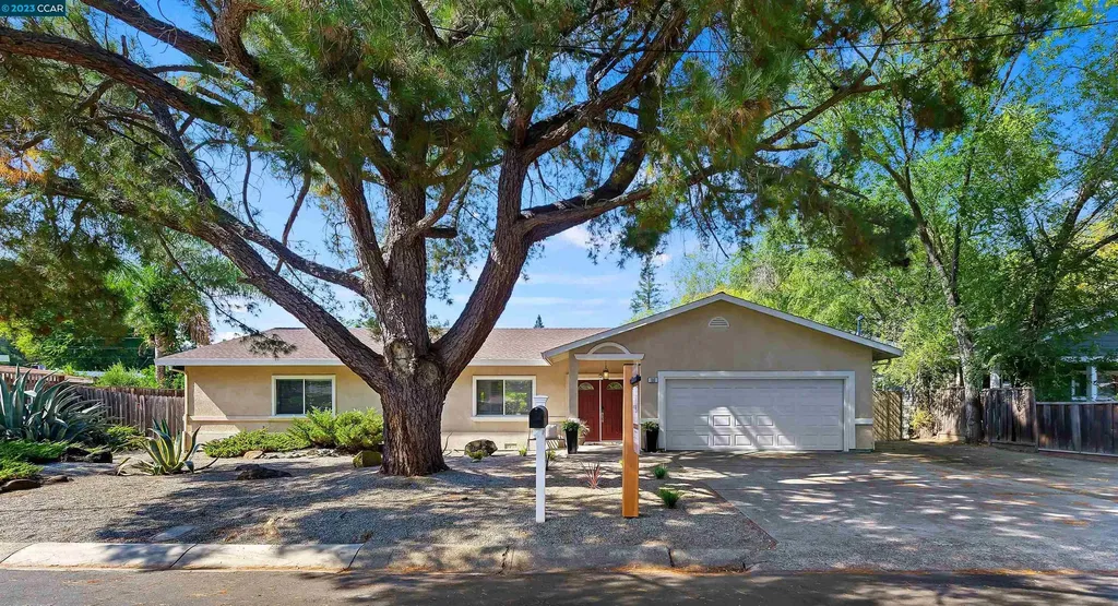 160 Camelia Lane Walnut Creek CA 94595
