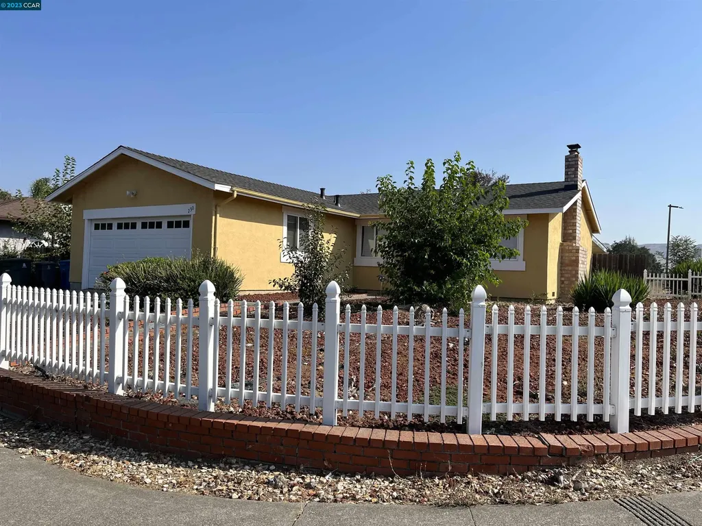 230 De Paul Drive Vallejo CA 94589