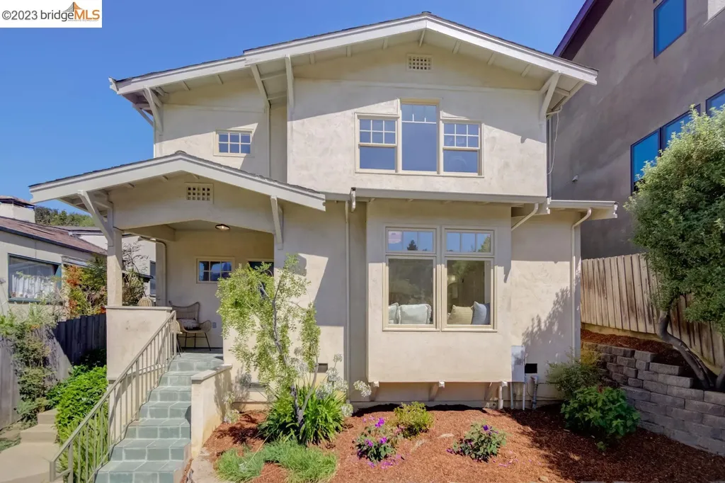 Oakland CA, 6350 Broadway Terrace
