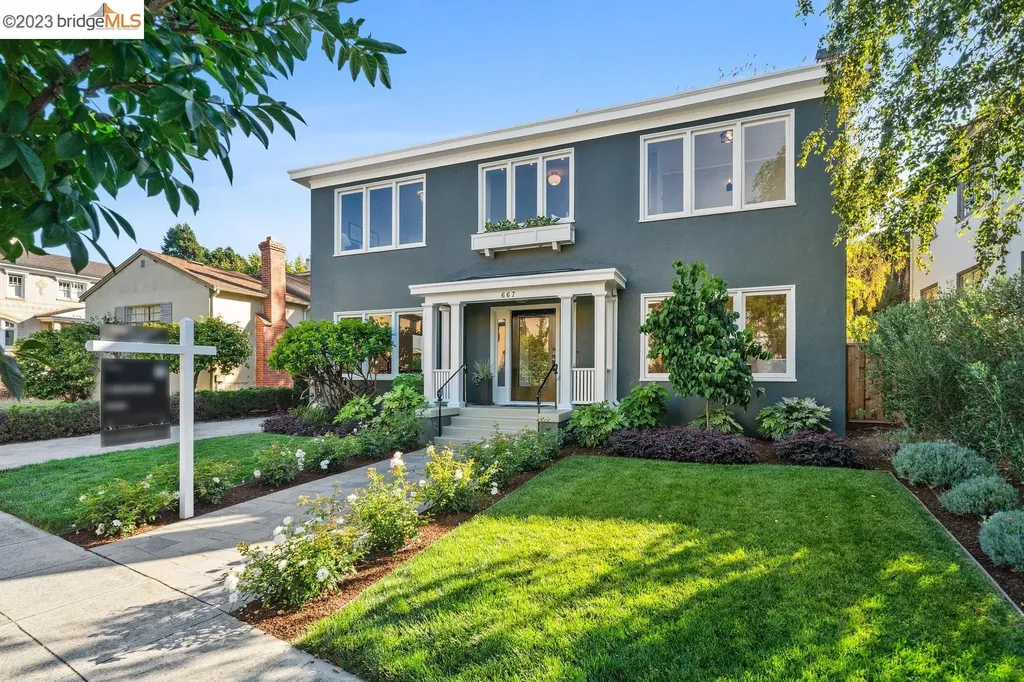 667 Trestle Glen Road Oakland CA 94610