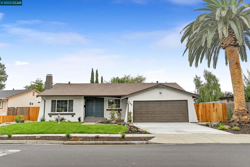 4386 Denker Drive Pleasanton CA 94588