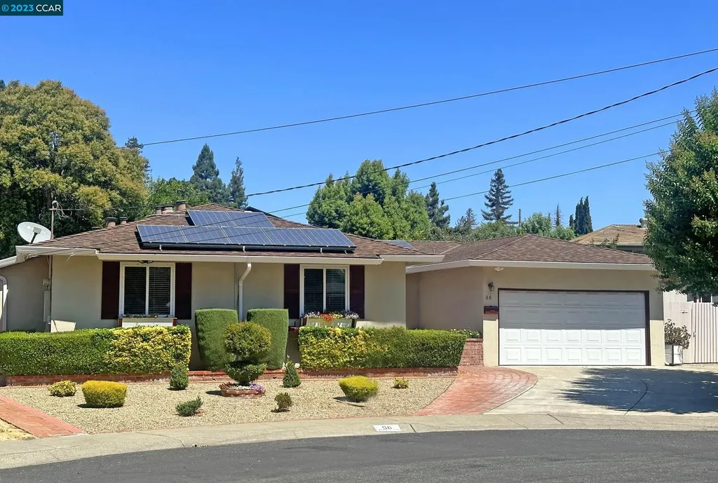 68 Fordham Court Pleasant Hill CA 94523