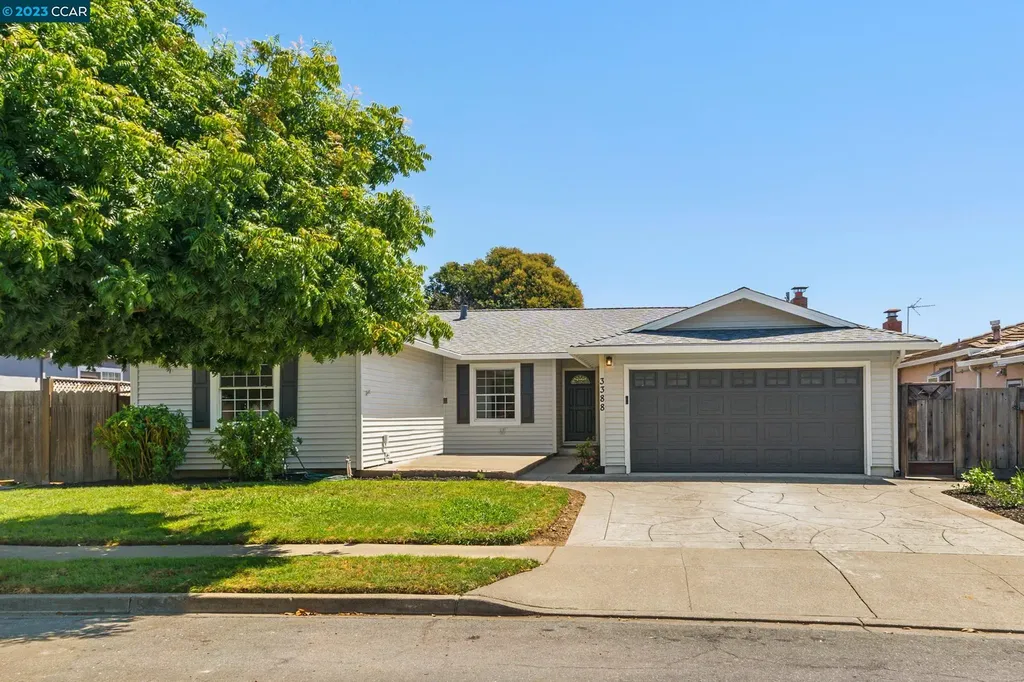 3388 Worthing Court Fremont CA 94536