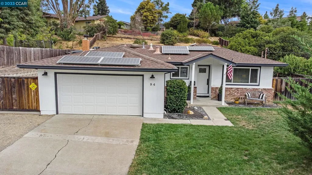 94 Gilrix Drive Martinez CA 94553