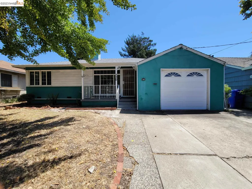 730 Hacienda Avenue San Lorenzo CA 94580