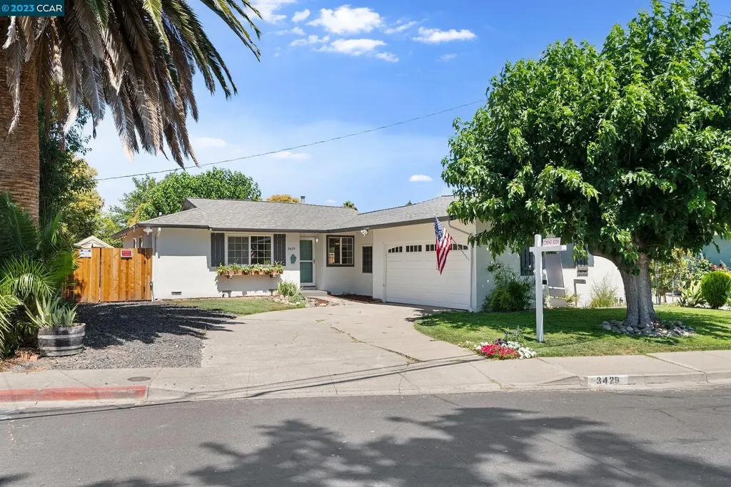 3429 Flamingo Drive Concord CA 94520