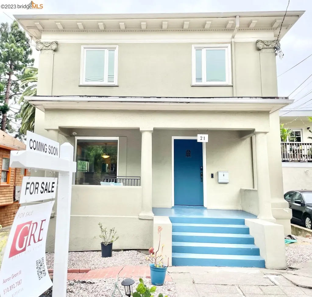21 Moss Avenue Oakland CA 94610