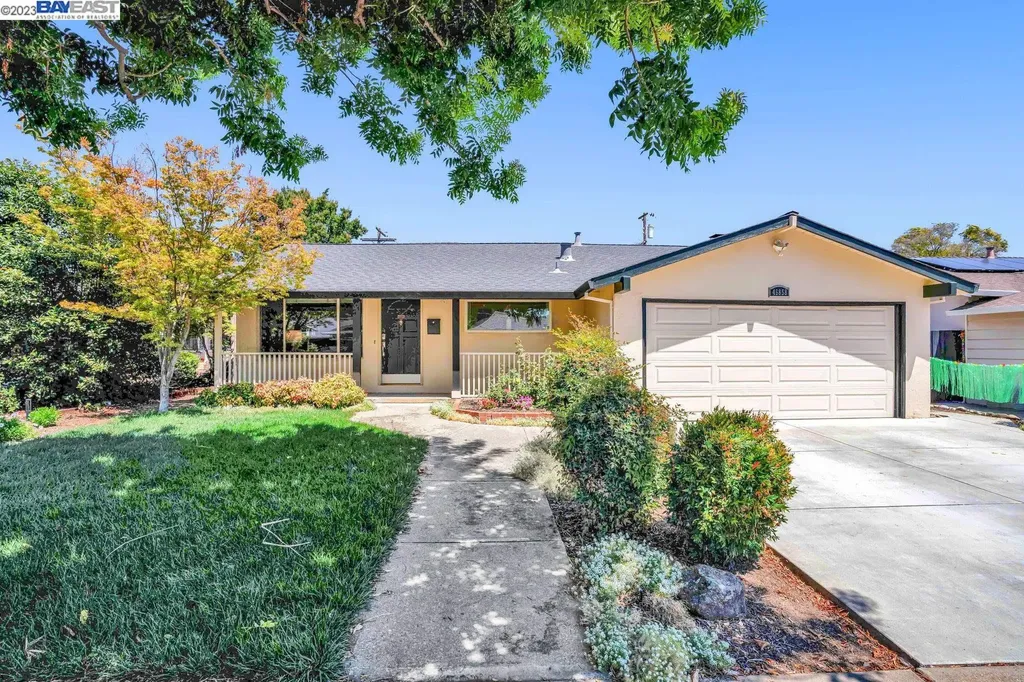 46858 Bradley Street Fremont CA 94539