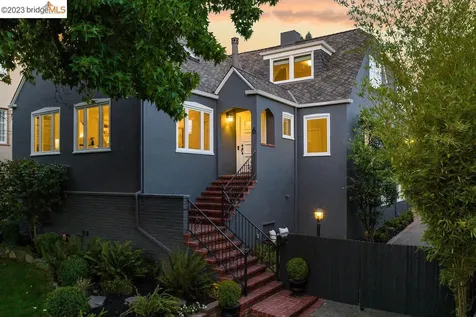 6 Pacific Avenue Piedmont CA 94611