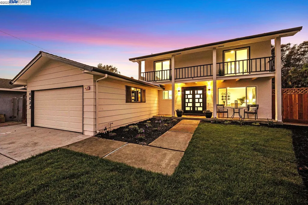 4633 Chateau Park Court Fremont CA 94538