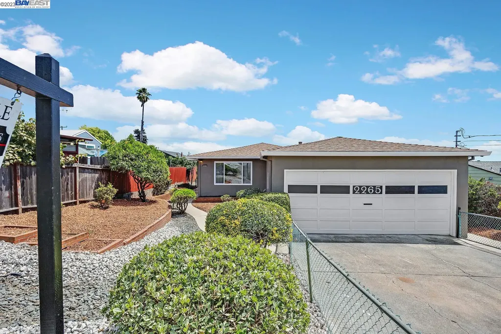 2265 Pomar Vista Street San Leandro CA 94578