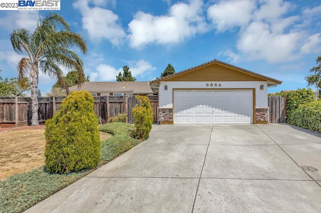 5654 Wintergreen Drive Newark CA 94560