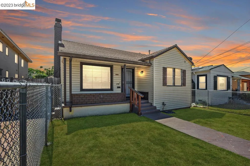 2768 Parker Avenue Oakland CA 94605