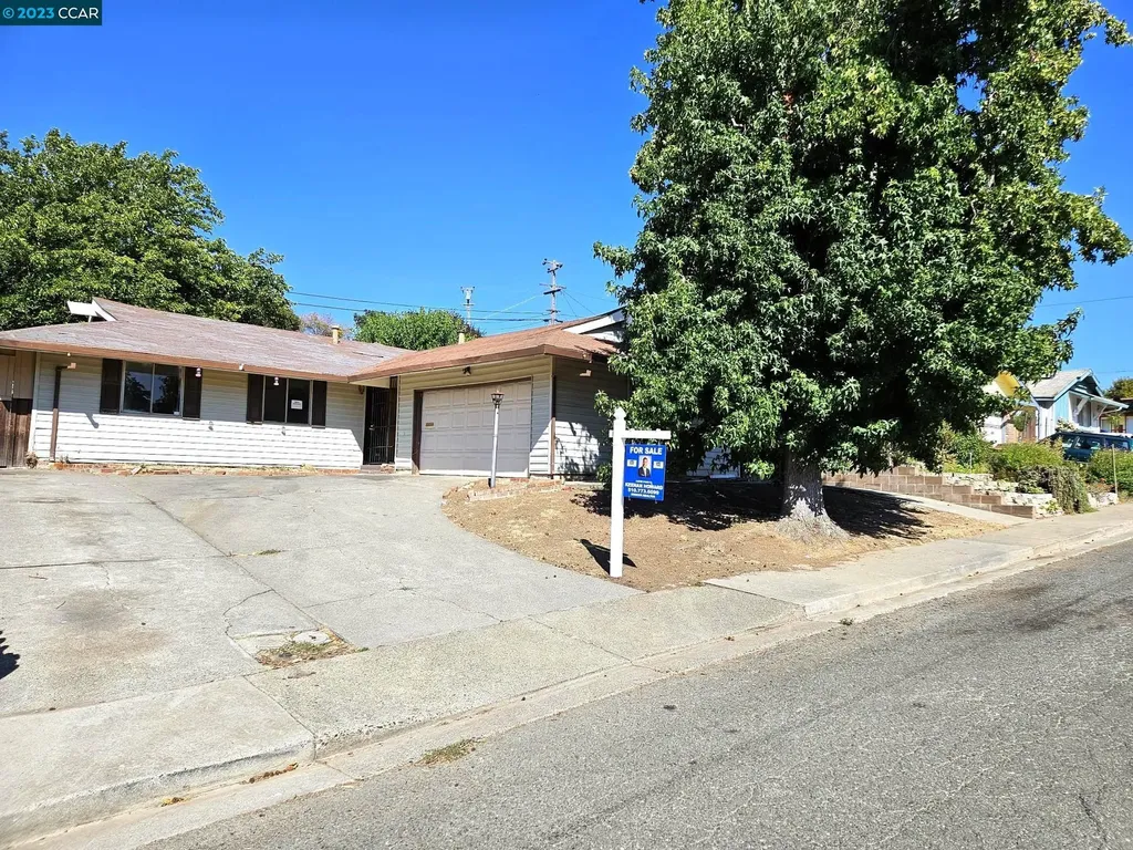 226 Dryden Drive Vallejo CA 94591