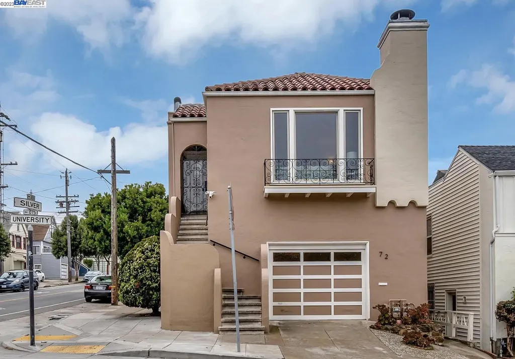 72 University Street San Francisco CA 94134
