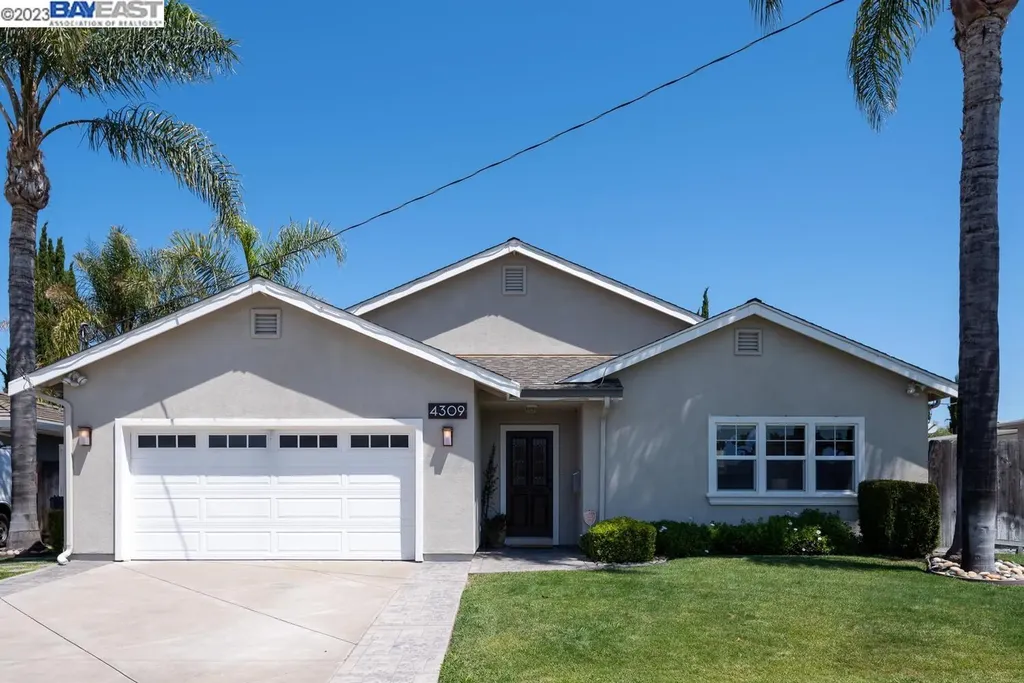 4309 Fairwood Street Fremont CA 94538