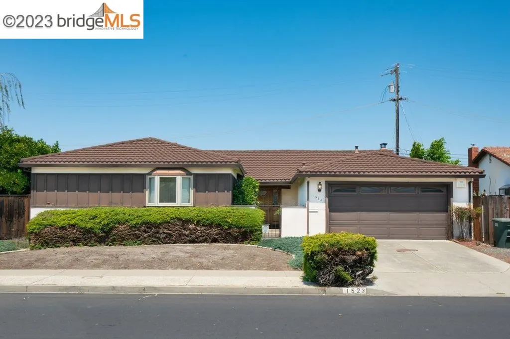 1523 Thornwood Drive Concord CA 94521