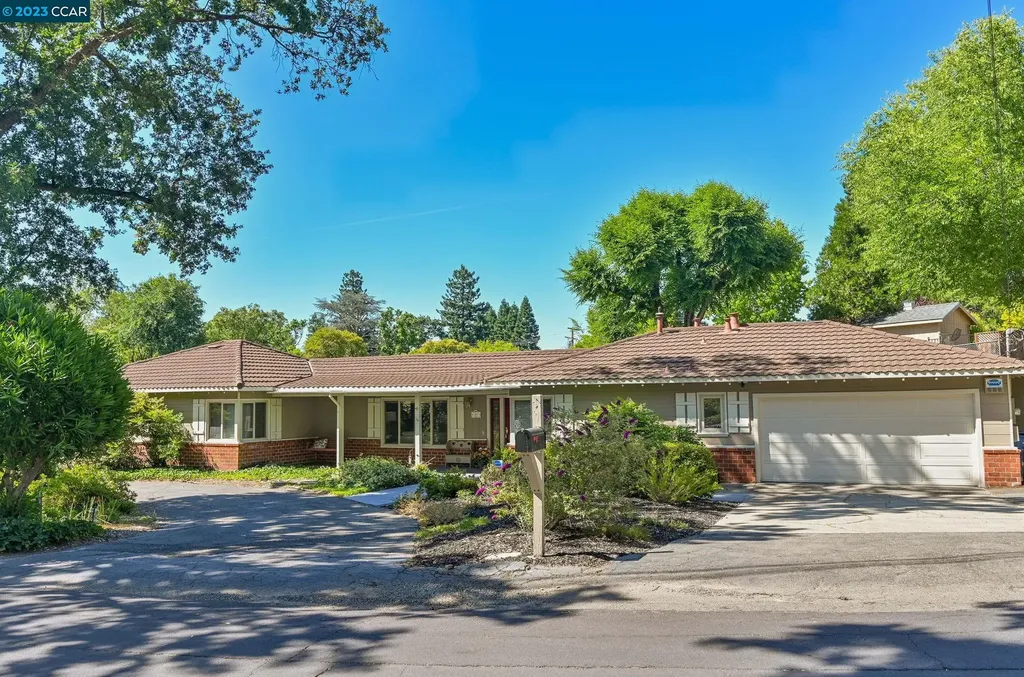 37 Cragmont Court Walnut Creek CA 94598