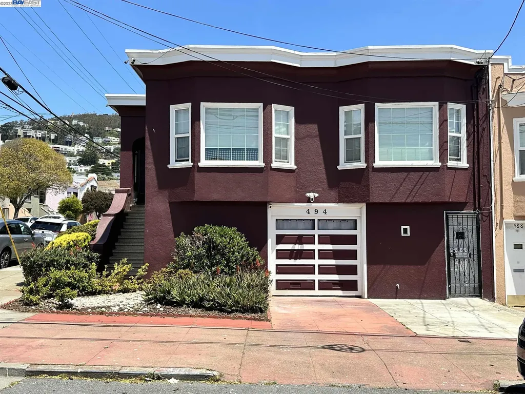 494 Flood Avenue San Francisco CA 94112
