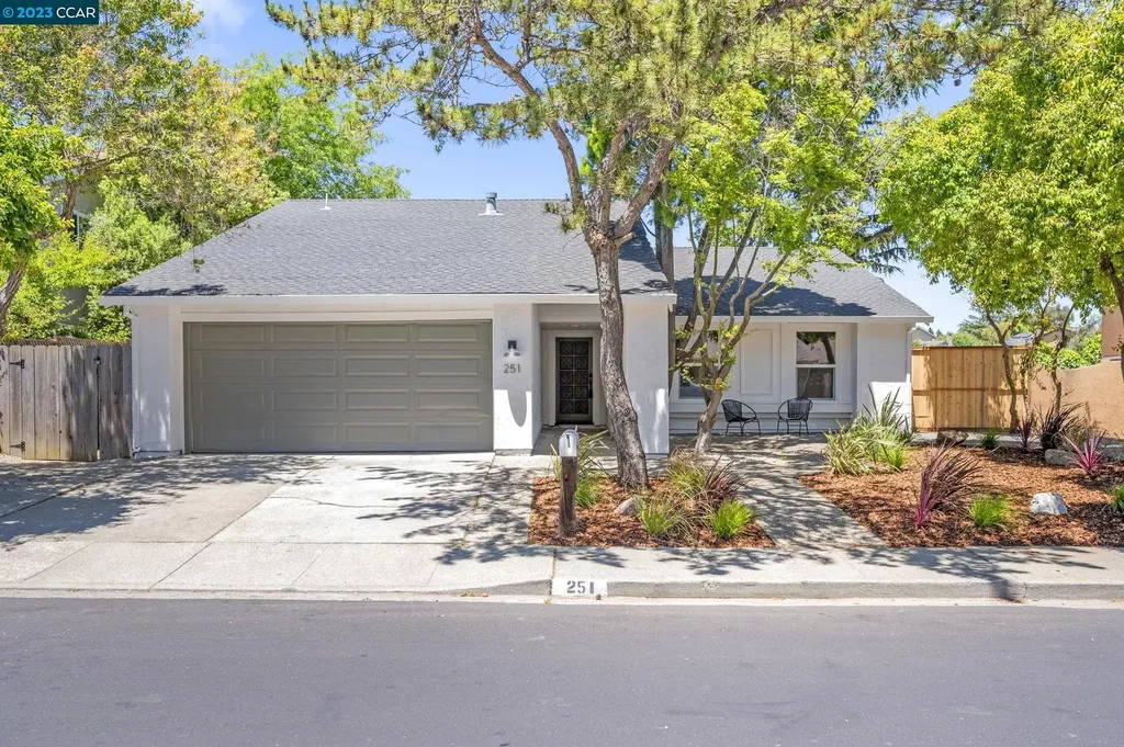 251 Panorama Drive Benicia CA 94510