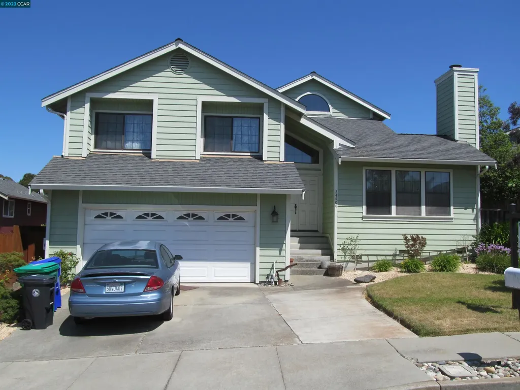 24400 Edgebrook Drive Hayward CA 94541