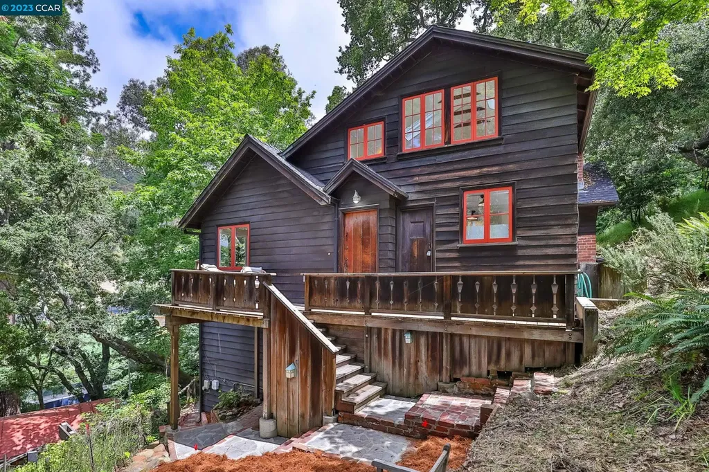 47 Canyon Road Berkeley CA 94704