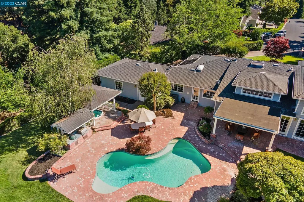 44 Squire Court Alamo CA 94507