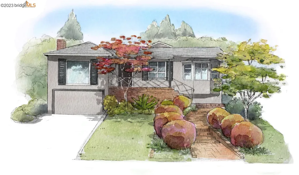 1916 Oak Crest Drive Oakland CA 94602
