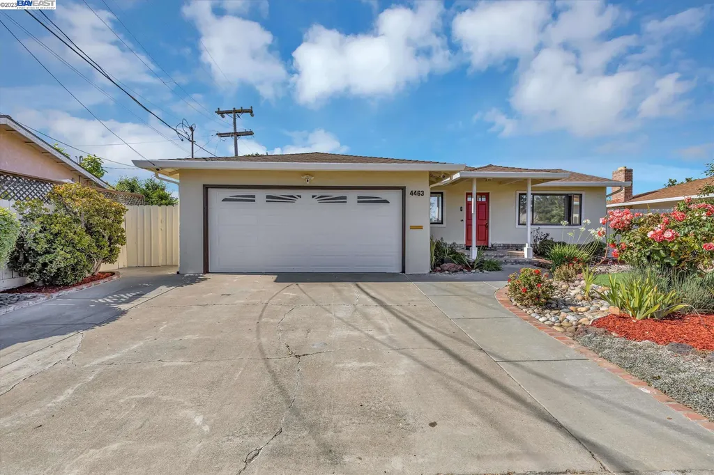4463 Carol Avenue Fremont CA 94538