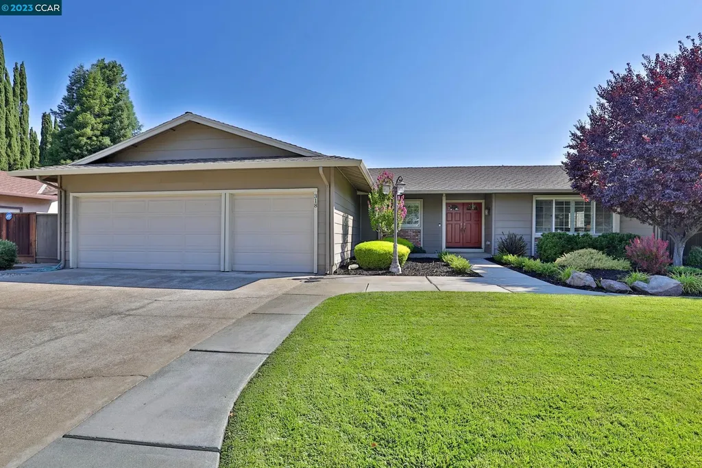 318 Barrow Court Walnut Creek CA 94598
