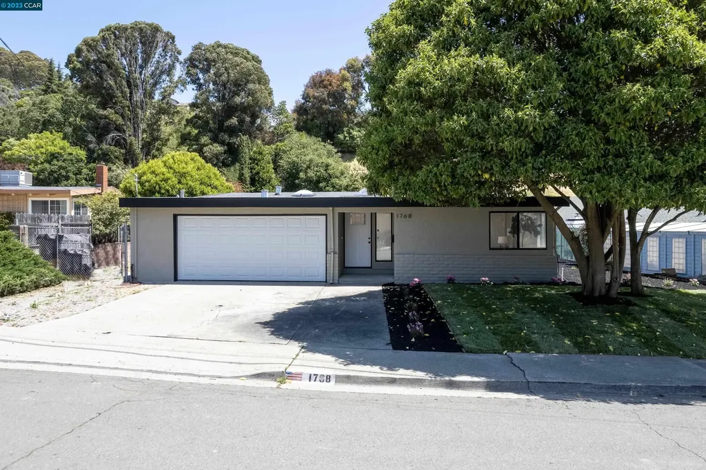 1768 Canyon Drive Pinole CA 94564