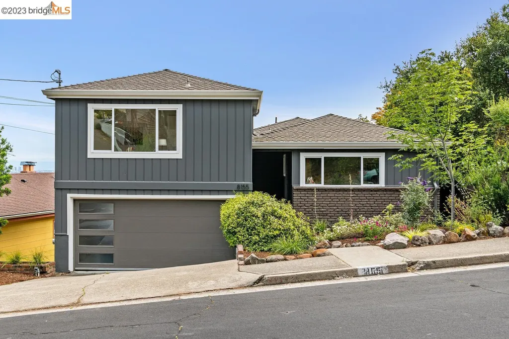 El Cerrito CA, 8155 Terrace Drive