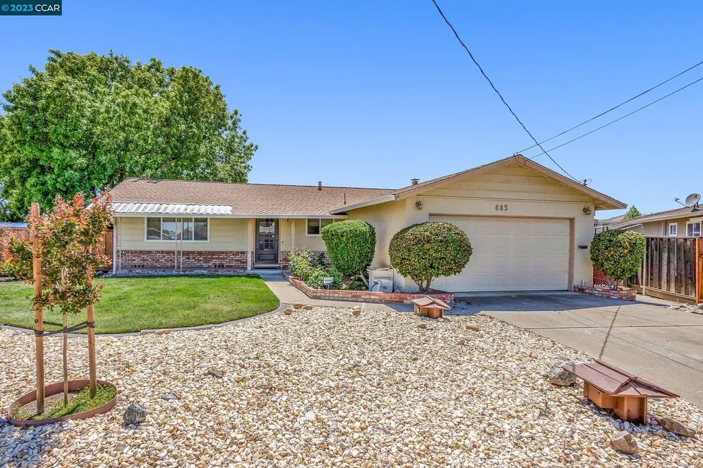 683 Sonoma Court Livermore CA 94550