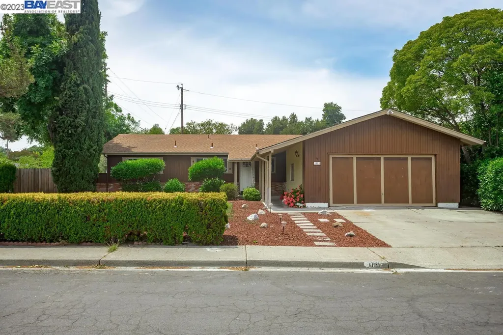 1003 Claremont Drive Concord CA 94518