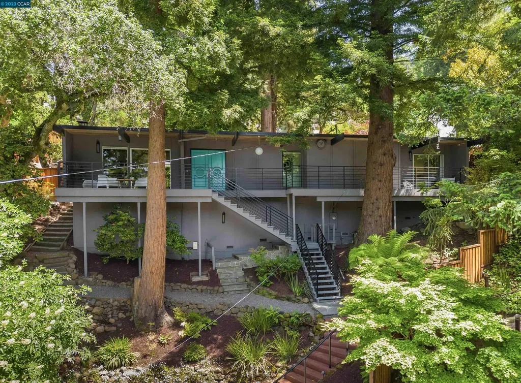 6725 Thornhill Drive Oakland CA 94611