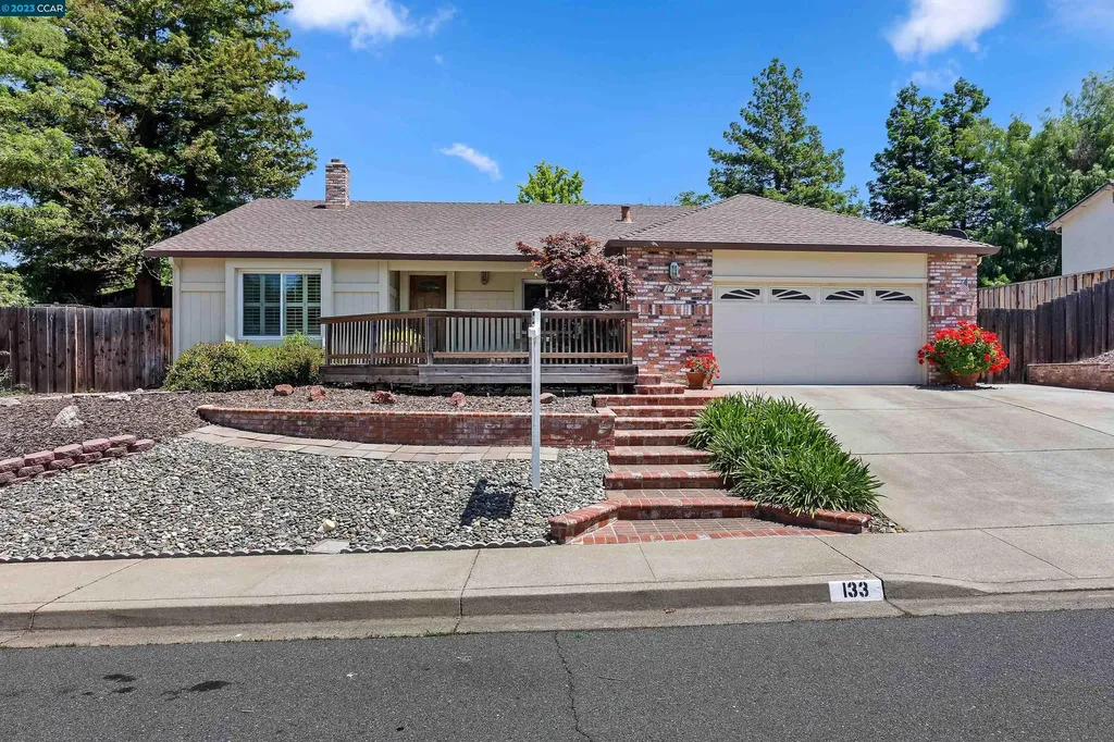 133 Mountaire Parkway Clayton CA 94517