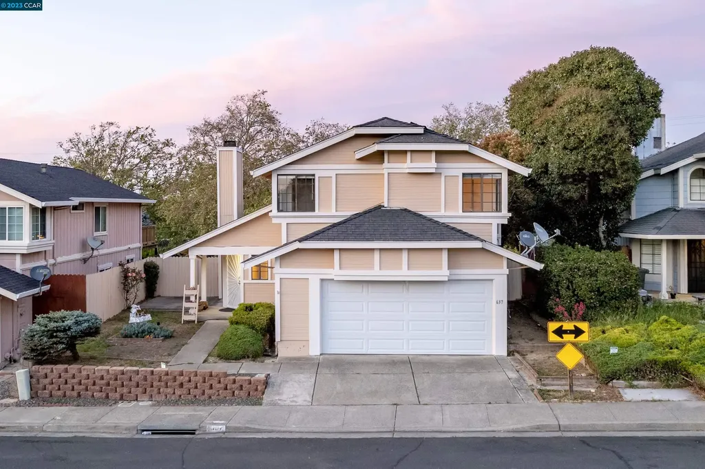 637 Lighthouse Drive Vallejo CA 94590