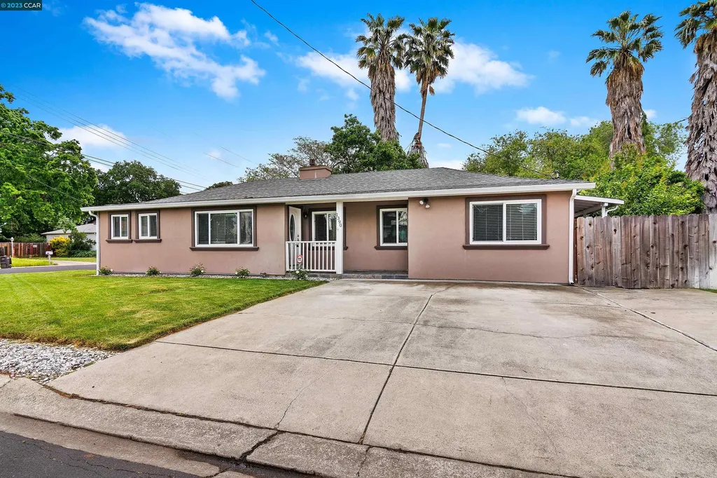 1390 Rosemary Lane Concord CA 94518