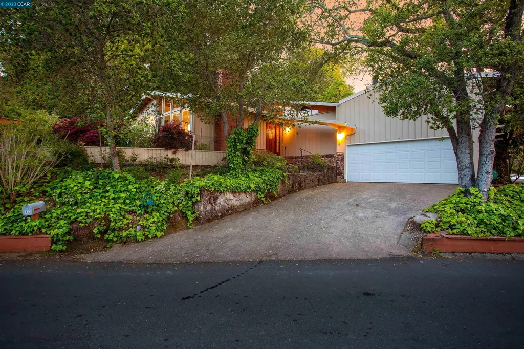 43 Berkeley Avenue Orinda CA 94563