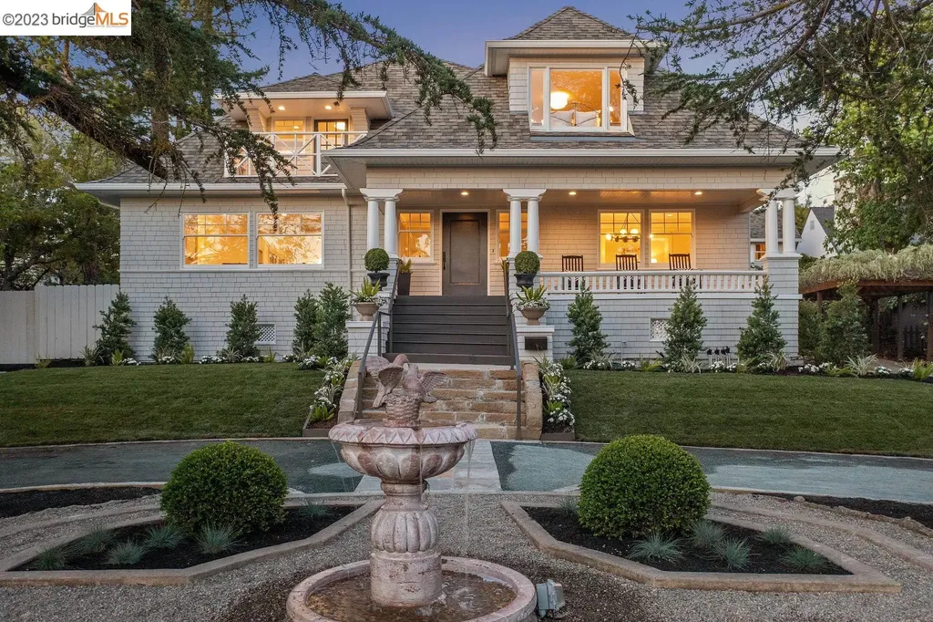236 Hillside Avenue Piedmont CA 94611
