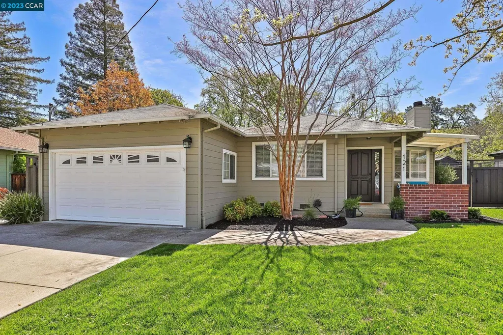 121 Park Avenue Walnut Creek CA 94595
