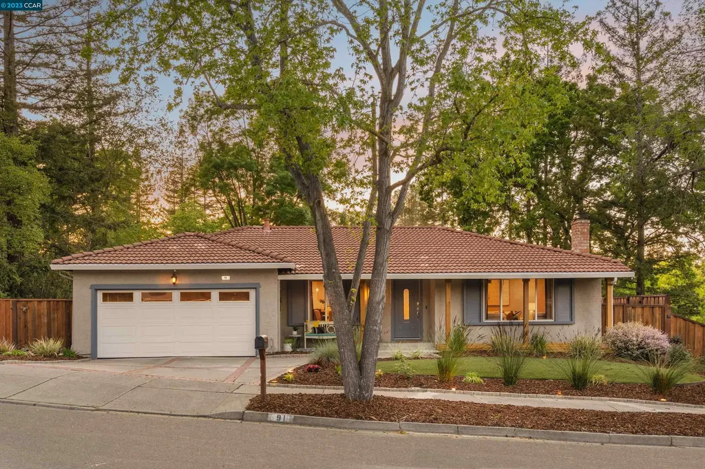 91 Lomitas Road Danville CA 94526