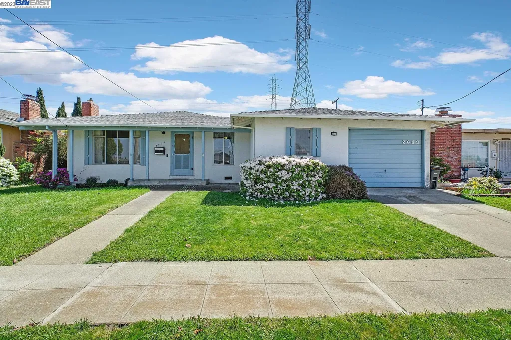 2638 Sleepy Hollow Avenue Hayward CA 94545