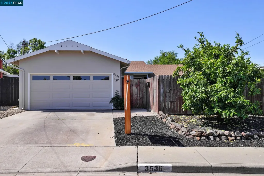 3536 Falcon Drive Concord CA 94520