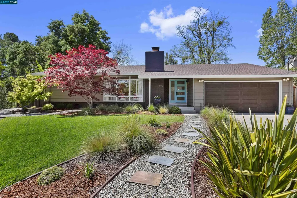 115 Coral Drive Orinda CA 94563