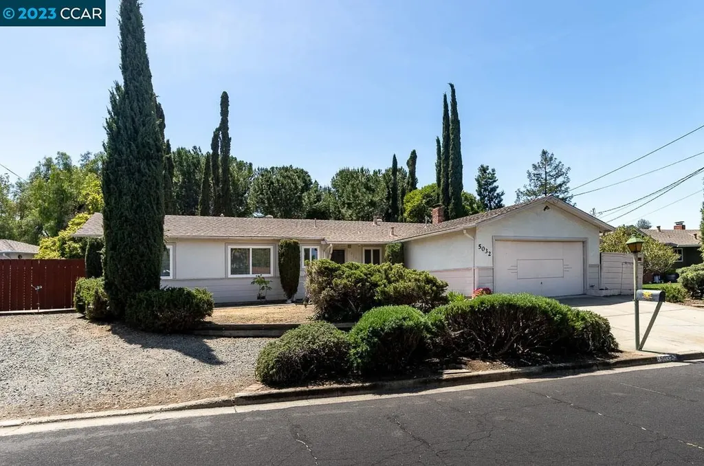 5032 Netto Drive Concord CA 94521