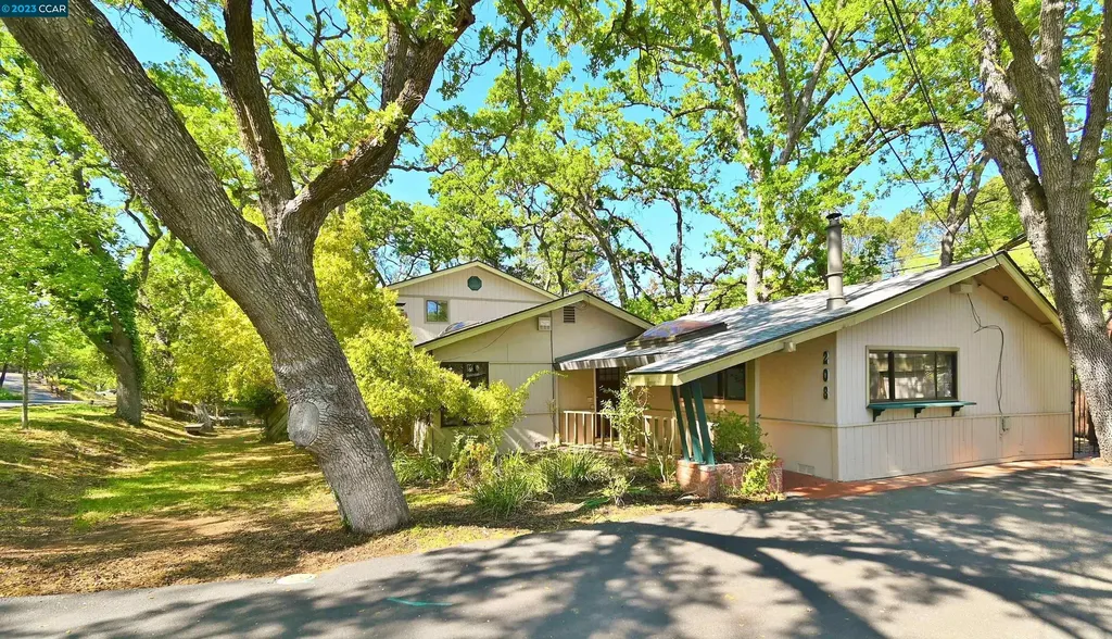 208 Shady Glen Road Walnut Creek CA 94596
