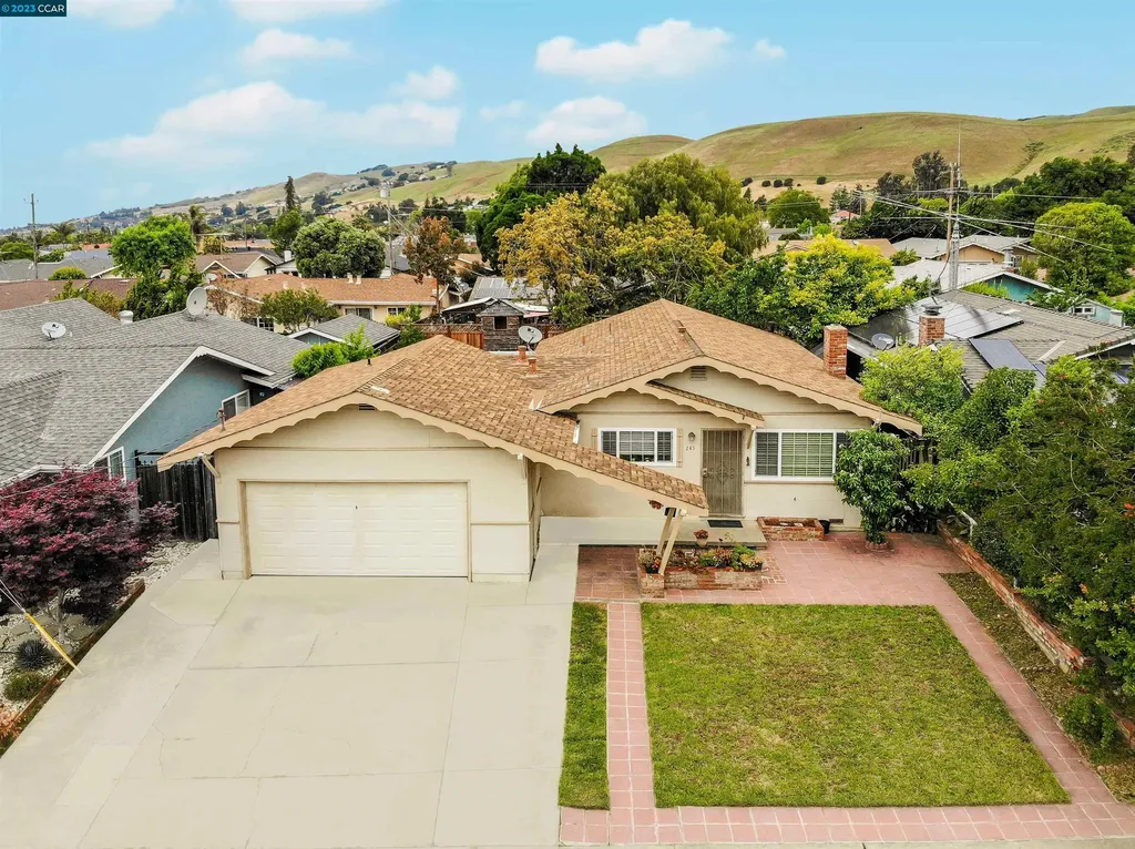 245 Tamarack Drive Union City CA 94587
