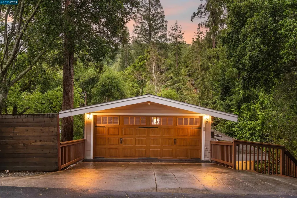 Orinda CA, 7 Crescent Drive