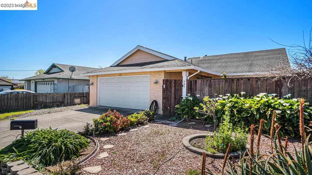 987 Aster Drive Vallejo CA 94589